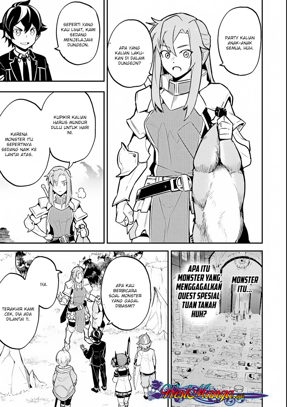Shikkakumon no Saikyou Kenja Chapter 25.2 Bahasa Indonesia