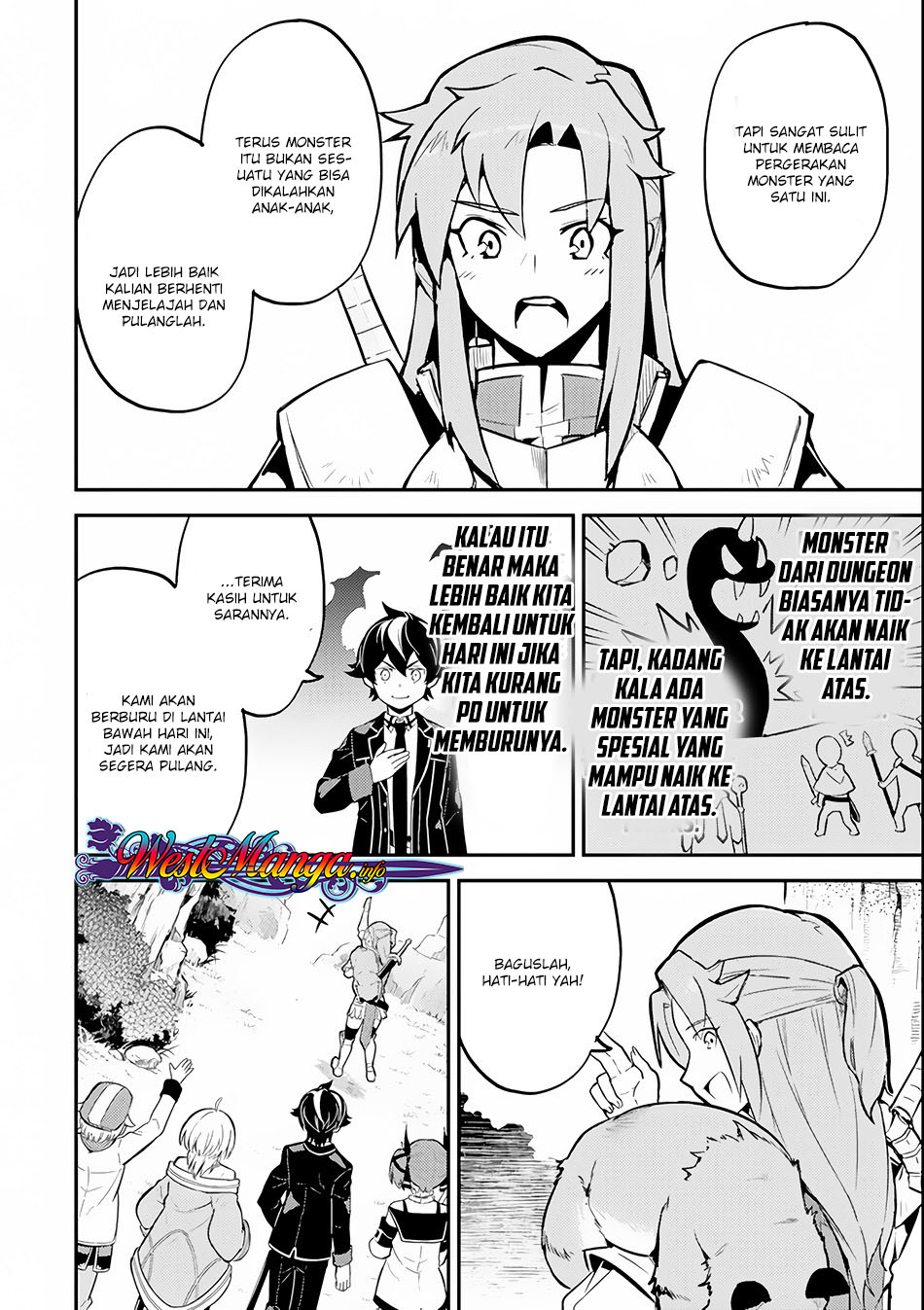 Shikkakumon no Saikyou Kenja Chapter 25.2 Bahasa Indonesia
