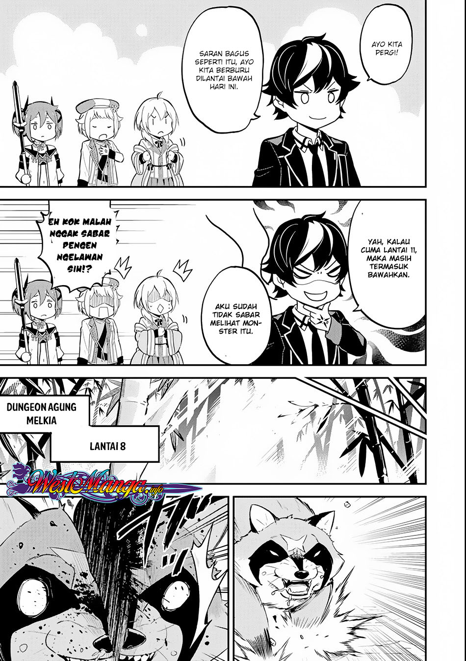 Shikkakumon no Saikyou Kenja Chapter 25.2 Bahasa Indonesia