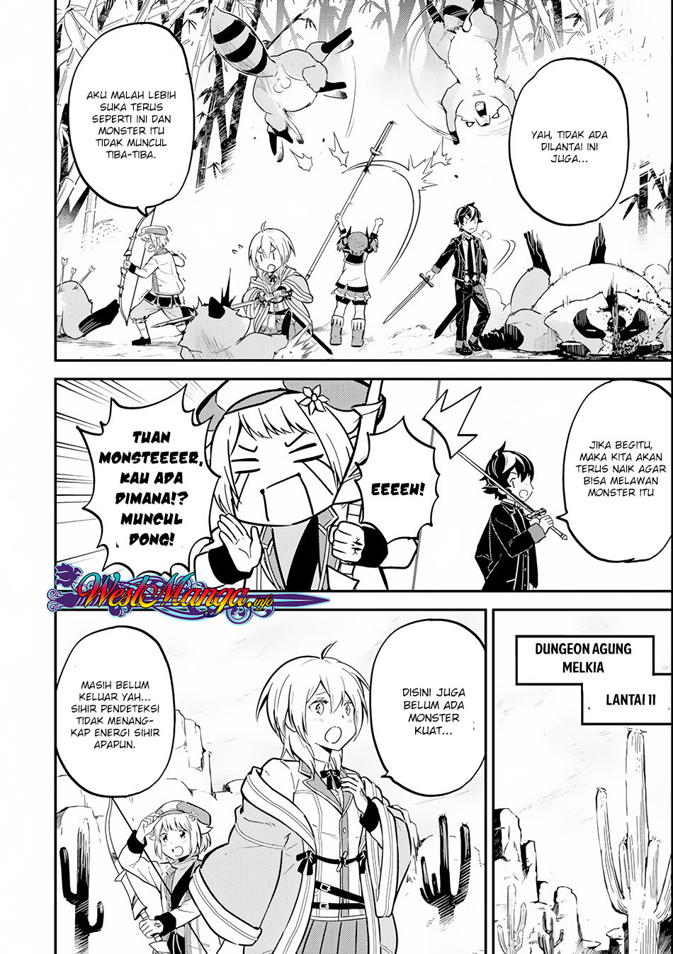 Shikkakumon no Saikyou Kenja Chapter 25.2 Bahasa Indonesia