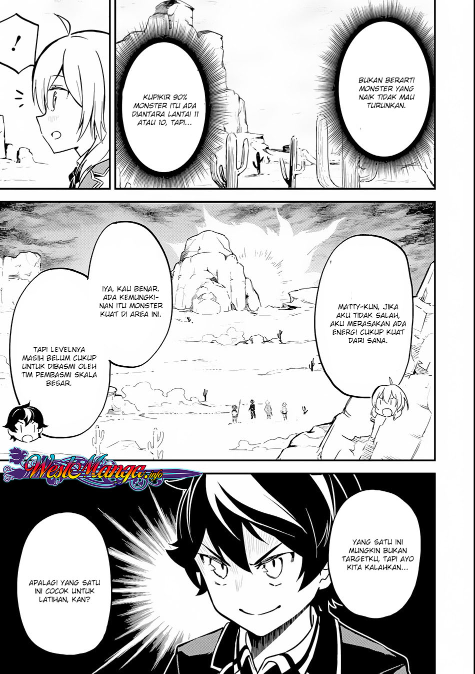 Shikkakumon no Saikyou Kenja Chapter 25.2 Bahasa Indonesia