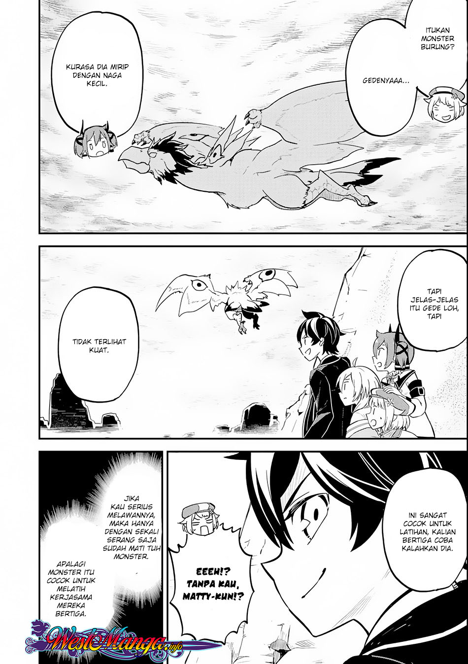 Shikkakumon no Saikyou Kenja Chapter 25.2 Bahasa Indonesia