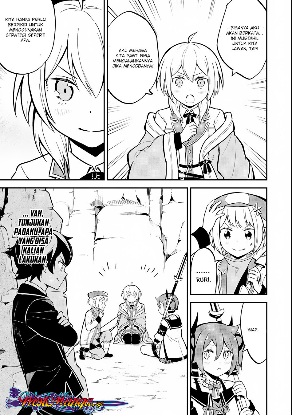 Shikkakumon no Saikyou Kenja Chapter 25.2 Bahasa Indonesia
