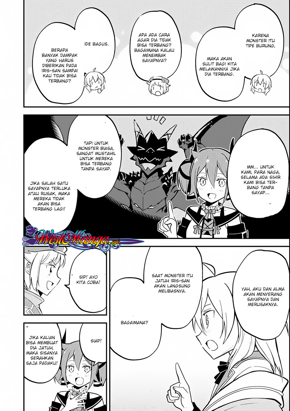 Shikkakumon no Saikyou Kenja Chapter 25.2 Bahasa Indonesia