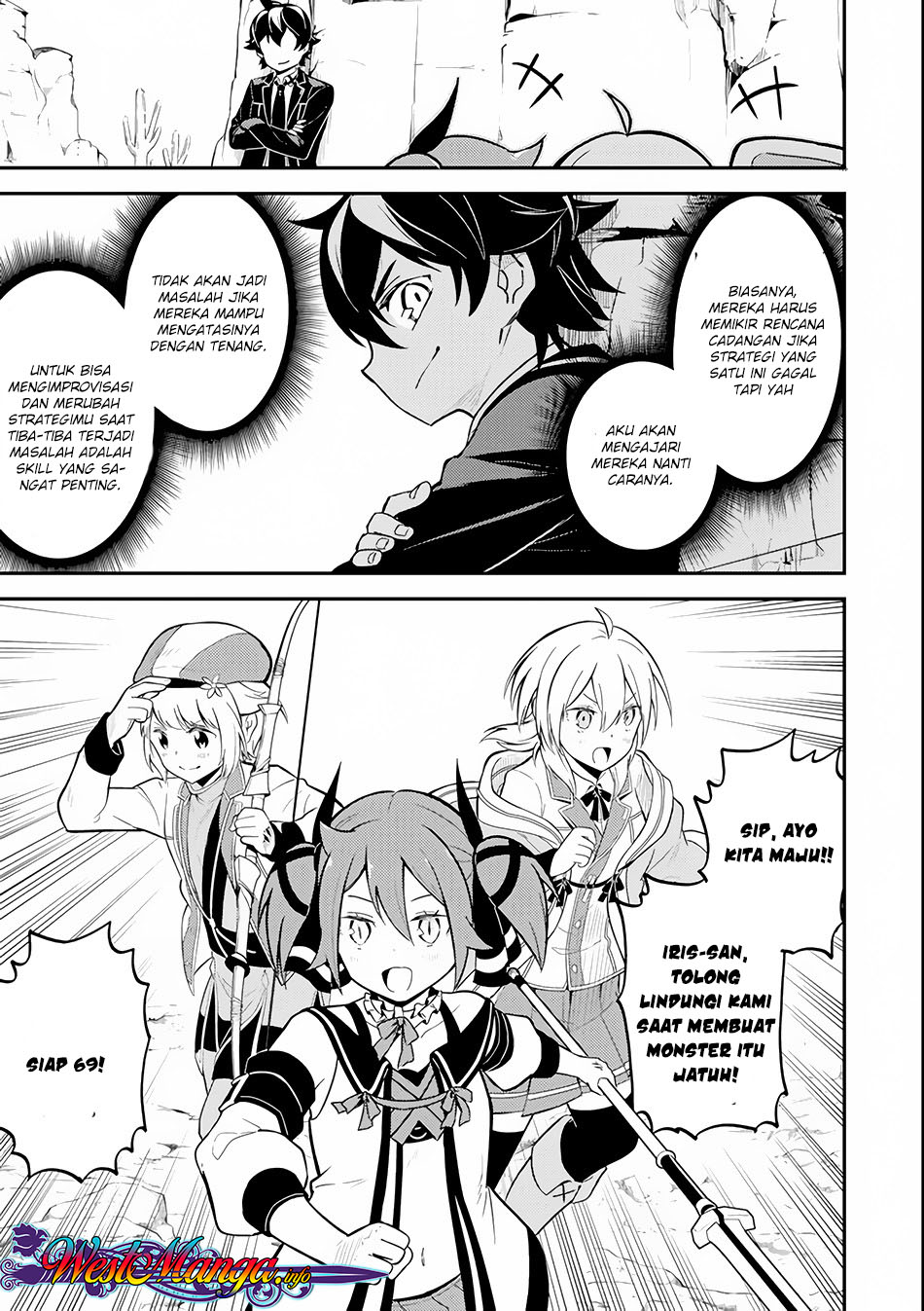 Shikkakumon no Saikyou Kenja Chapter 25.2 Bahasa Indonesia