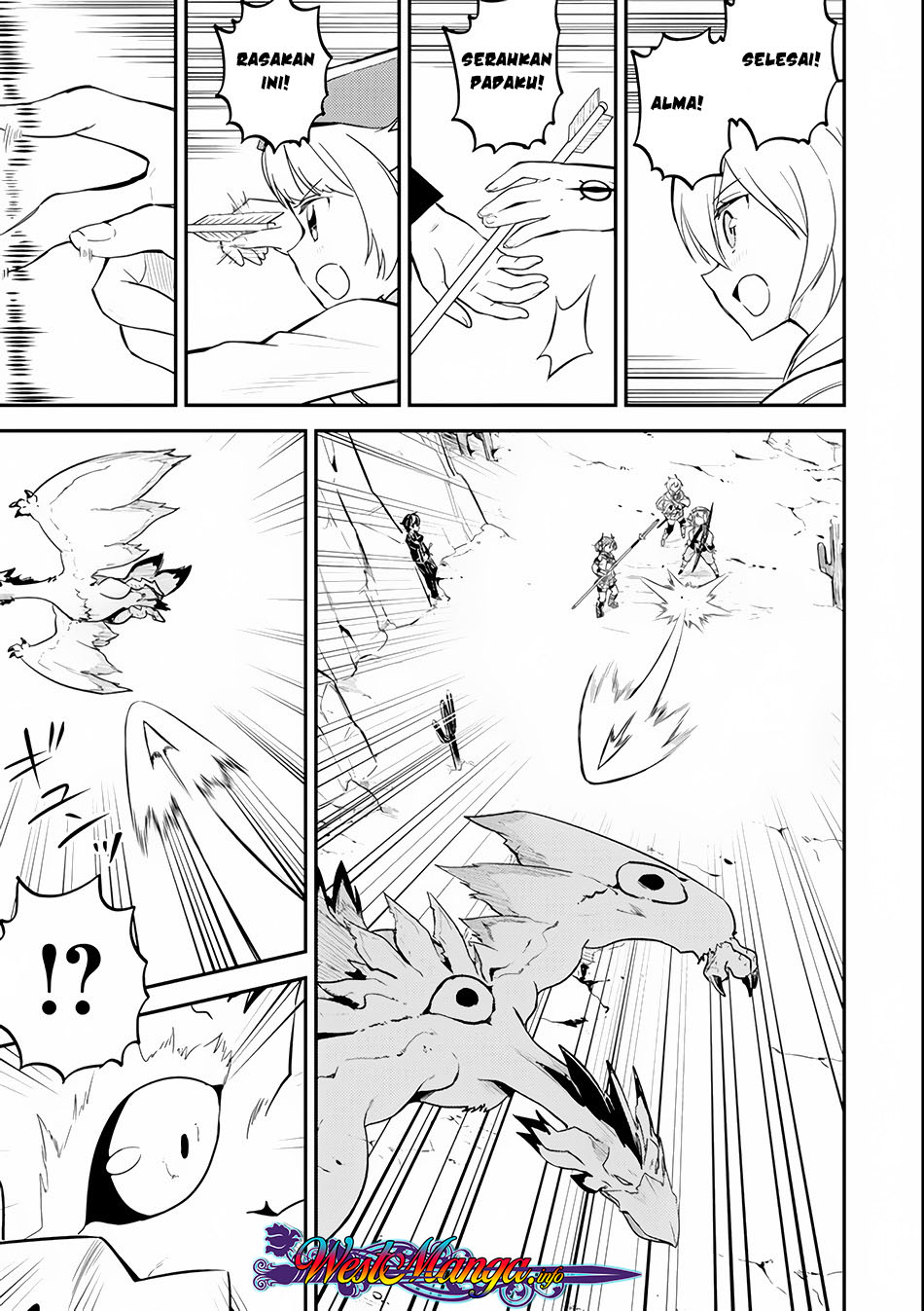 Shikkakumon no Saikyou Kenja Chapter 25.2 Bahasa Indonesia