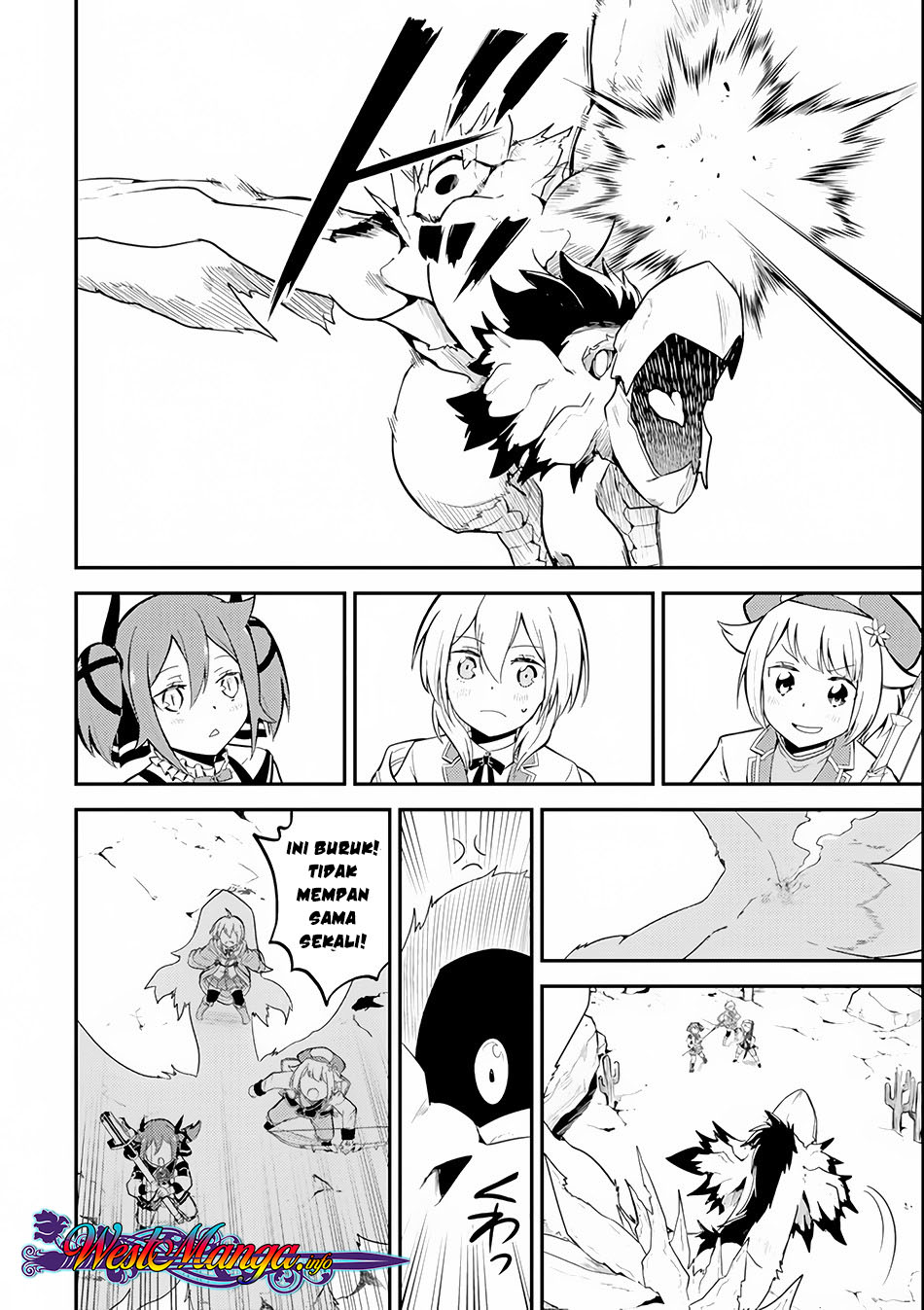 Shikkakumon no Saikyou Kenja Chapter 25.2 Bahasa Indonesia