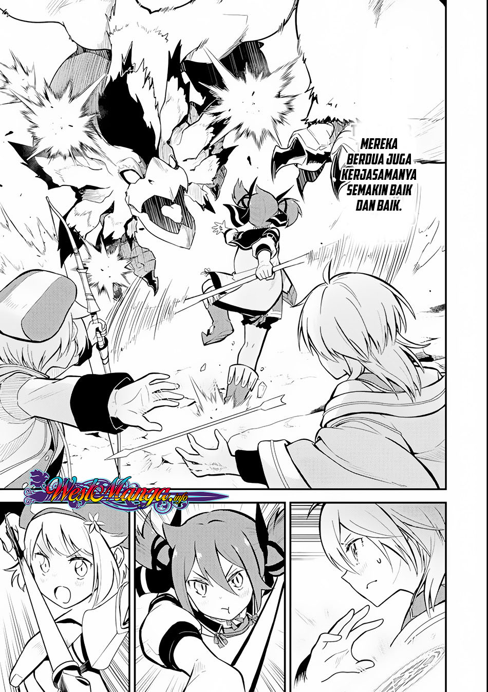 Shikkakumon no Saikyou Kenja Chapter 25.2 Bahasa Indonesia