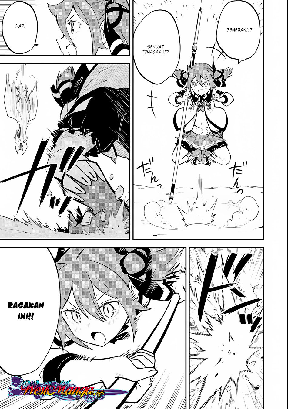 Shikkakumon no Saikyou Kenja Chapter 25.2 Bahasa Indonesia