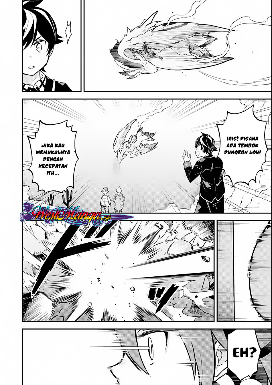 Shikkakumon no Saikyou Kenja Chapter 25.2 Bahasa Indonesia