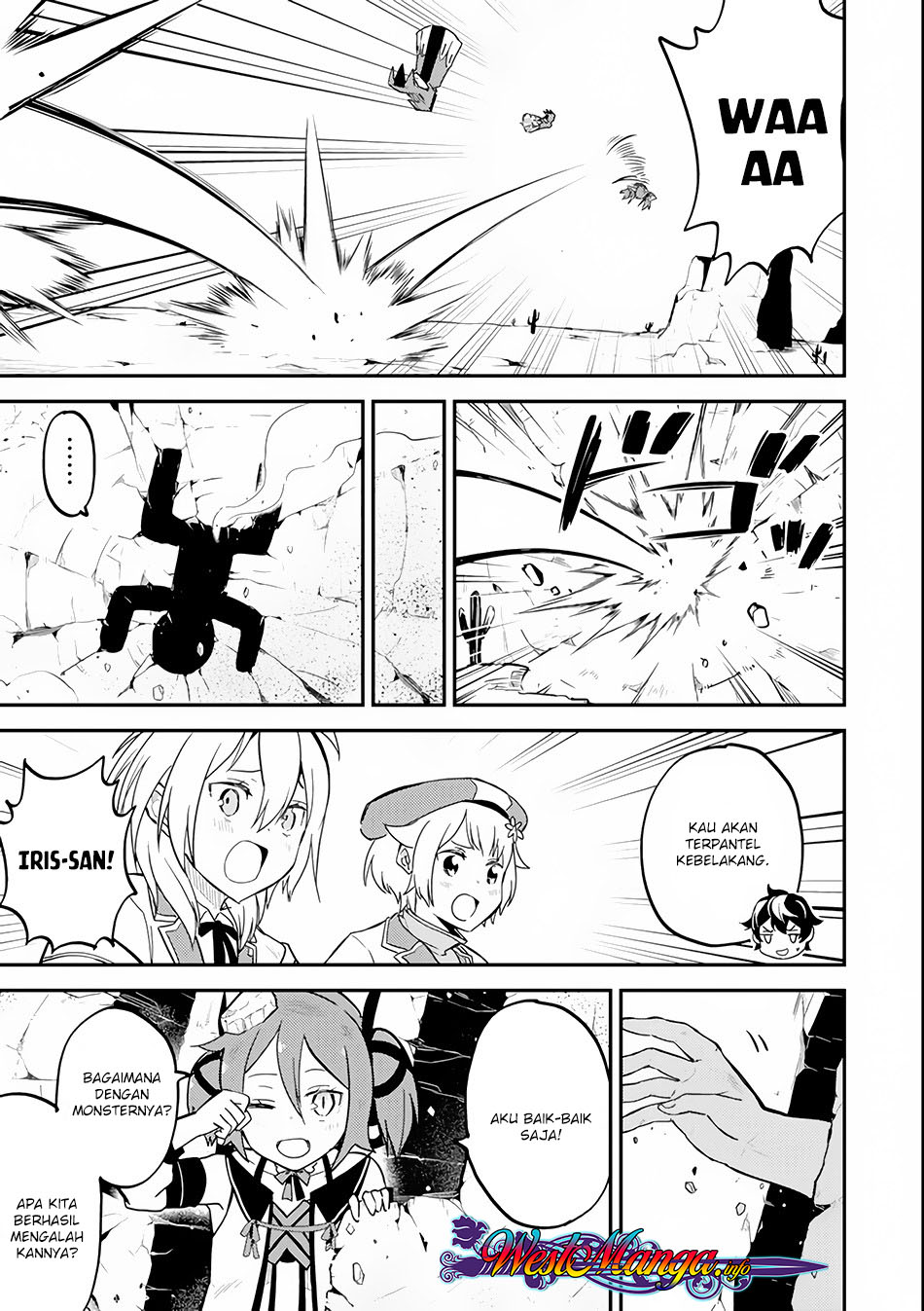 Shikkakumon no Saikyou Kenja Chapter 25.2 Bahasa Indonesia