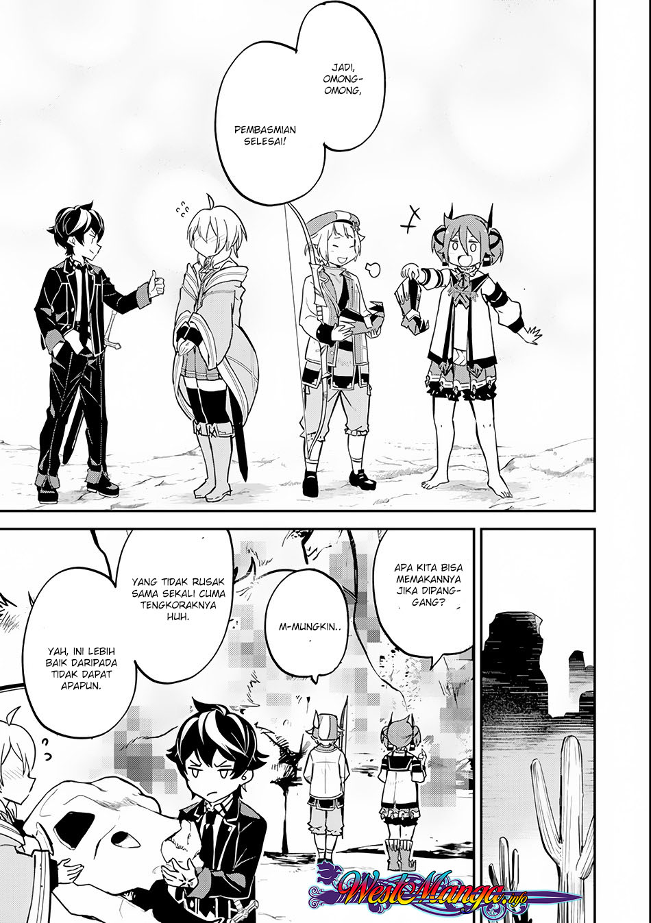 Shikkakumon no Saikyou Kenja Chapter 25.2 Bahasa Indonesia