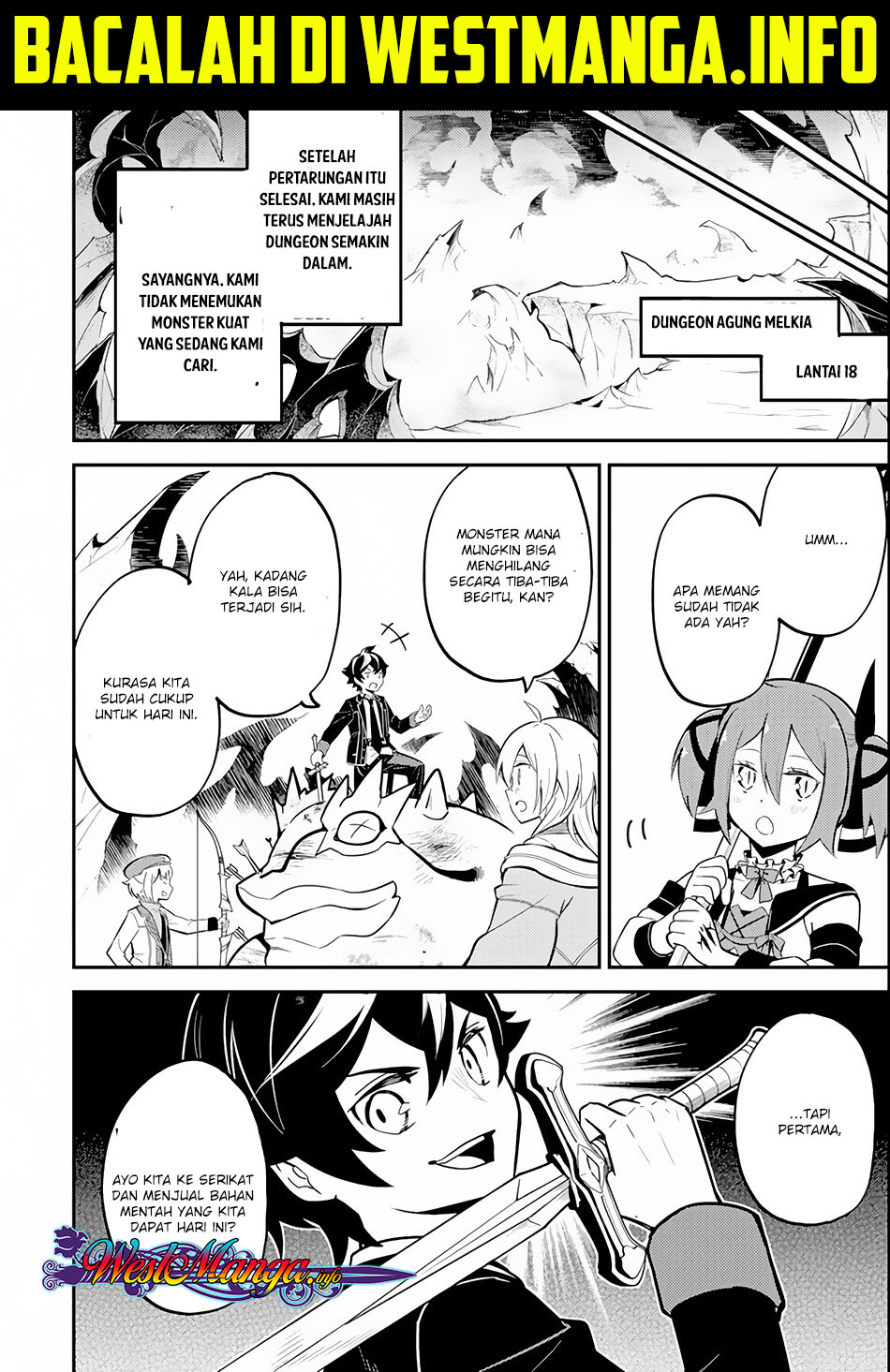 Shikkakumon no Saikyou Kenja Chapter 25.2 Bahasa Indonesia