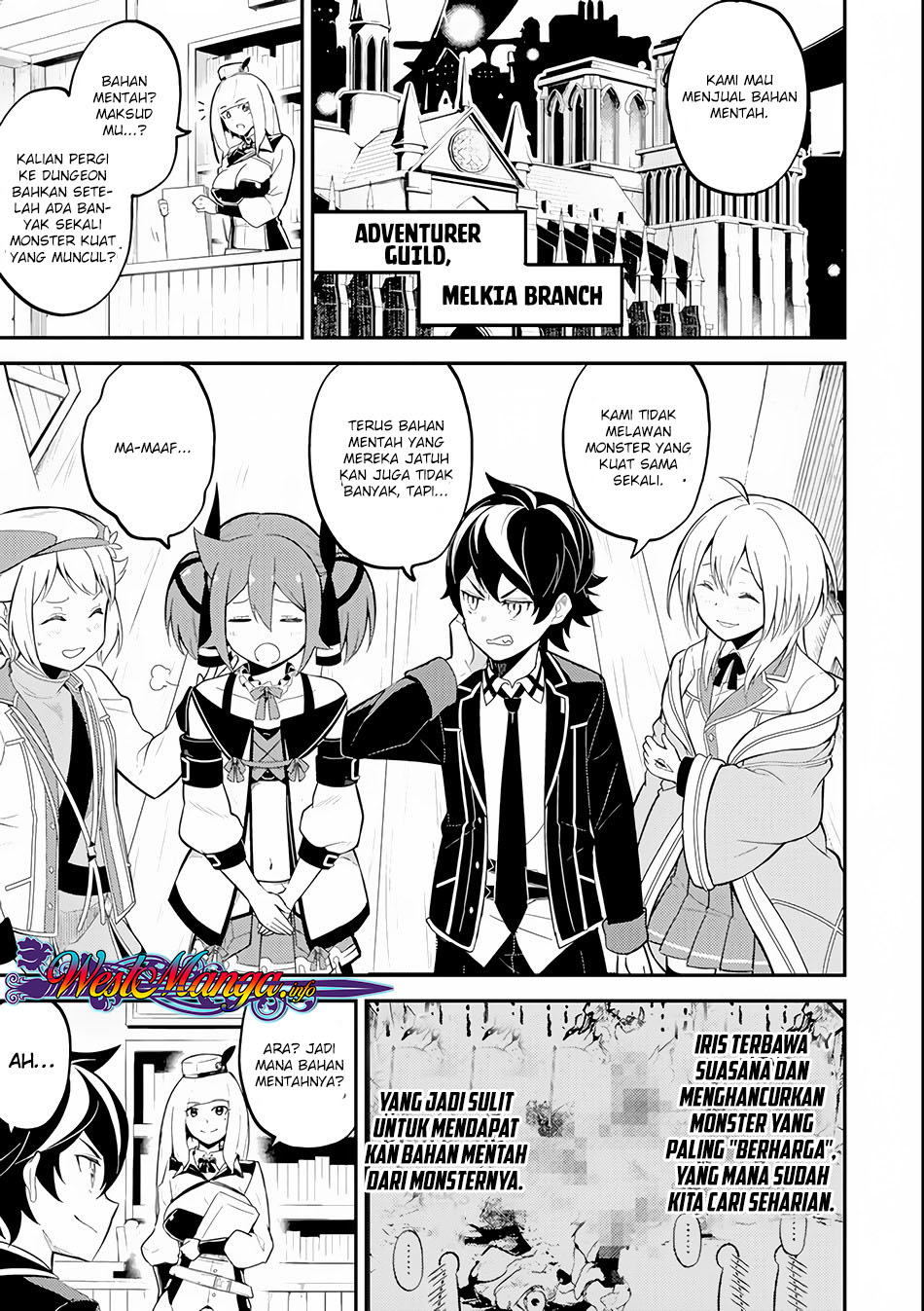 Shikkakumon no Saikyou Kenja Chapter 26.1 Bahasa Indonesia