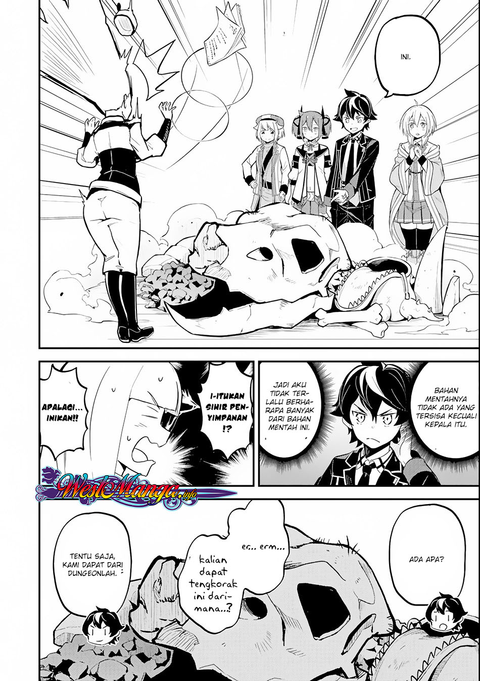 Shikkakumon no Saikyou Kenja Chapter 26.1 Bahasa Indonesia