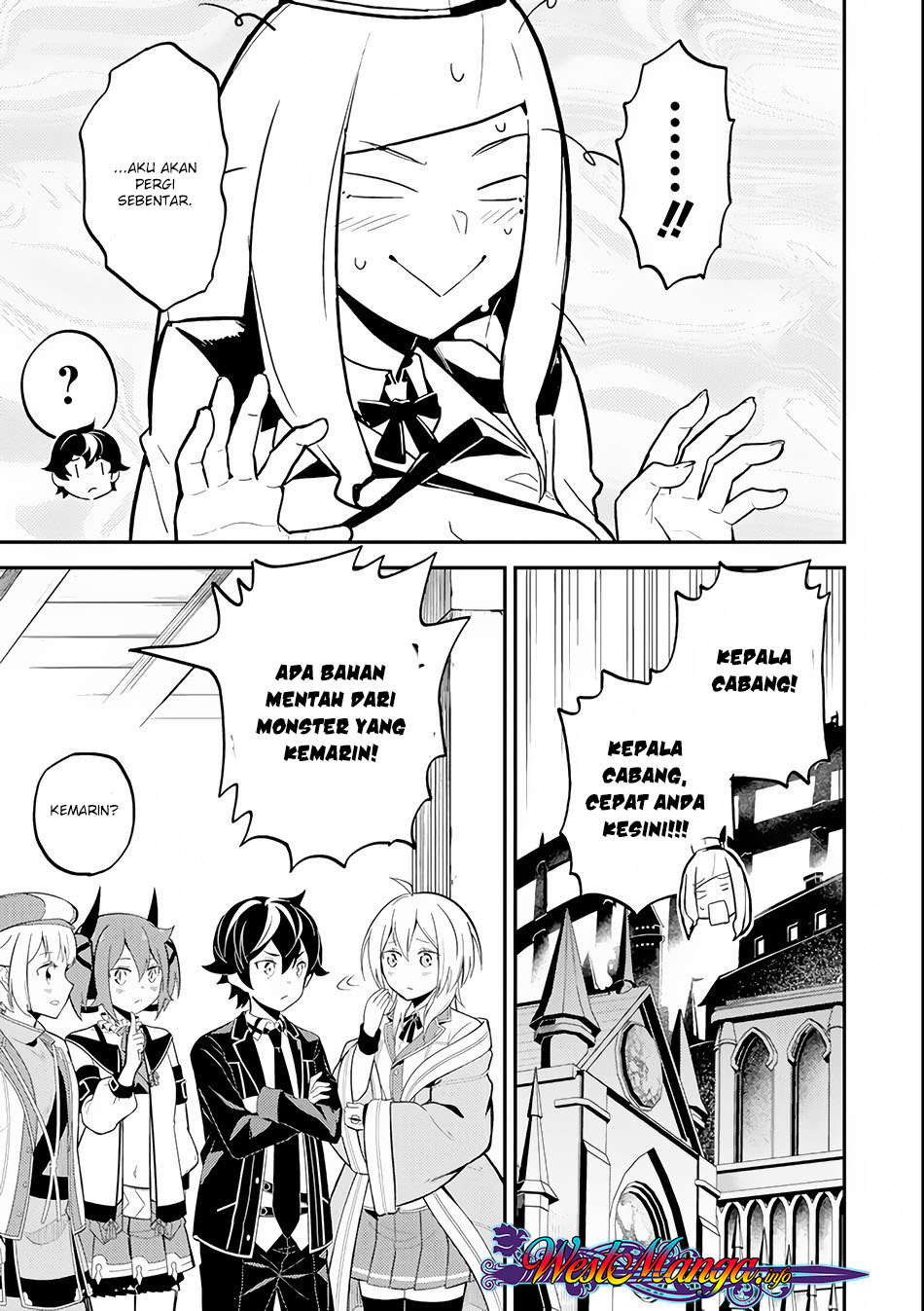 Shikkakumon no Saikyou Kenja Chapter 26.1 Bahasa Indonesia