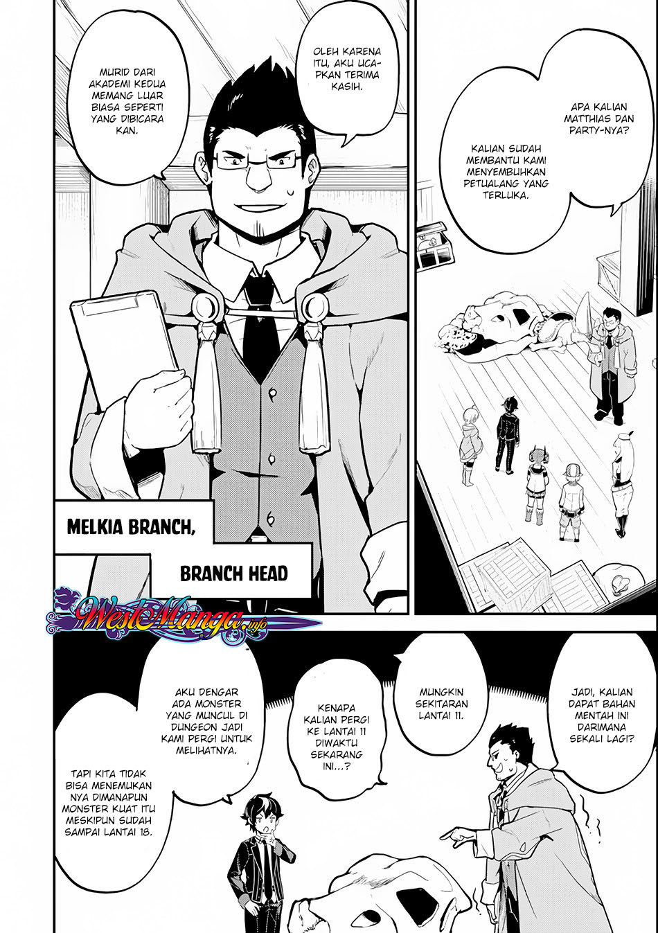 Shikkakumon no Saikyou Kenja Chapter 26.1 Bahasa Indonesia