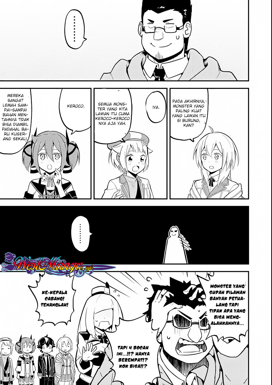 Shikkakumon no Saikyou Kenja Chapter 26.1 Bahasa Indonesia