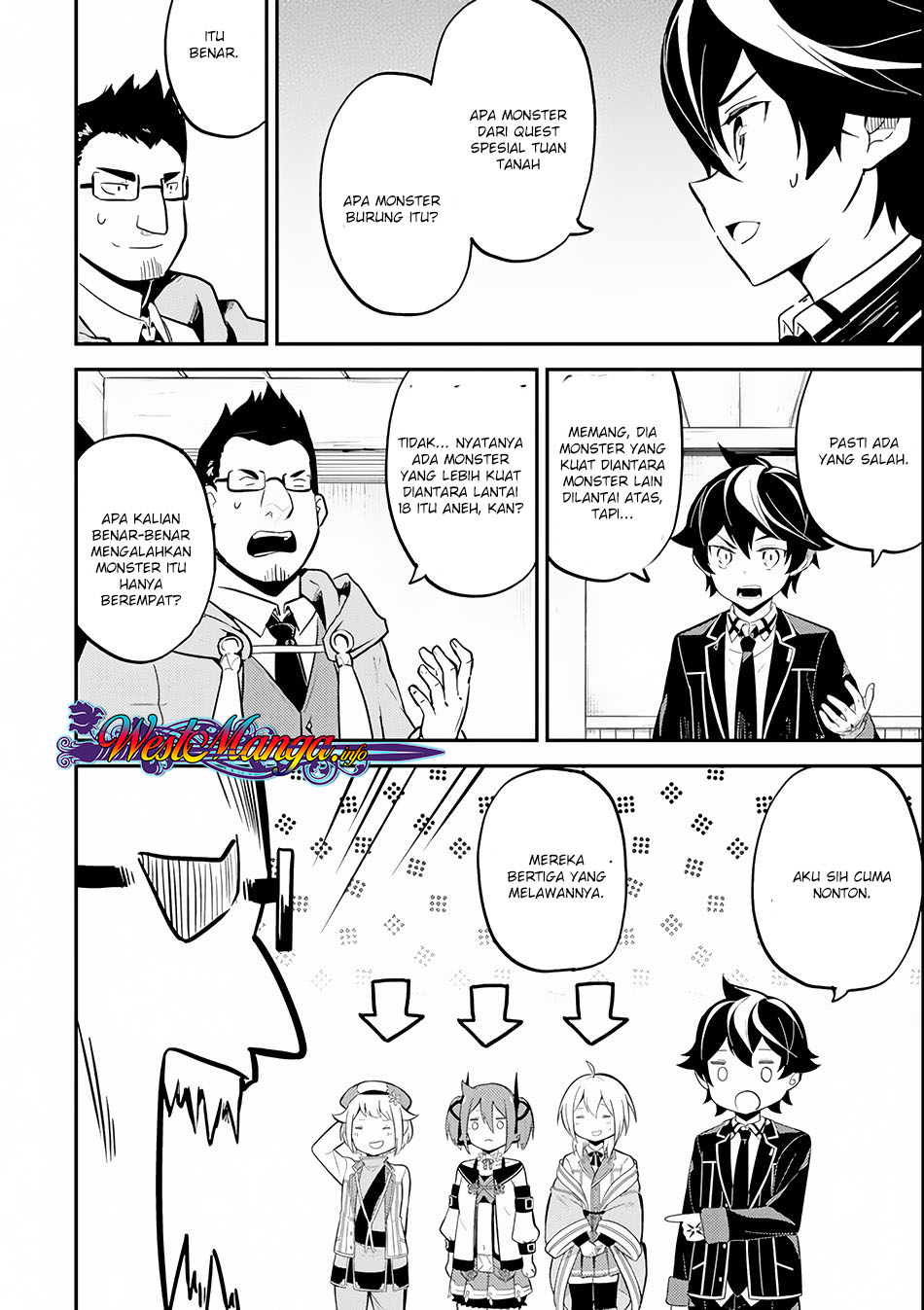 Shikkakumon no Saikyou Kenja Chapter 26.1 Bahasa Indonesia