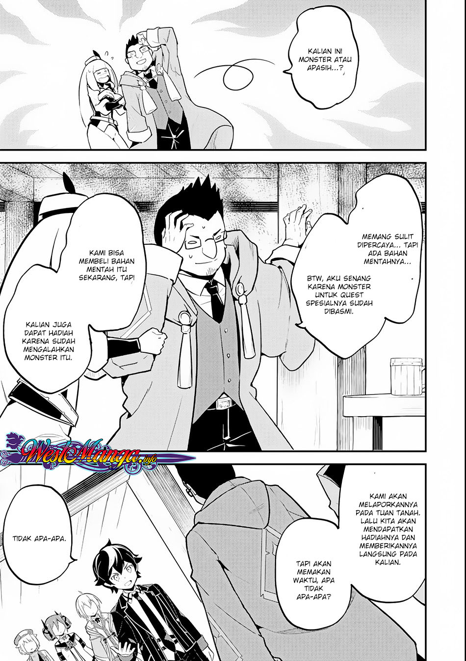 Shikkakumon no Saikyou Kenja Chapter 26.1 Bahasa Indonesia