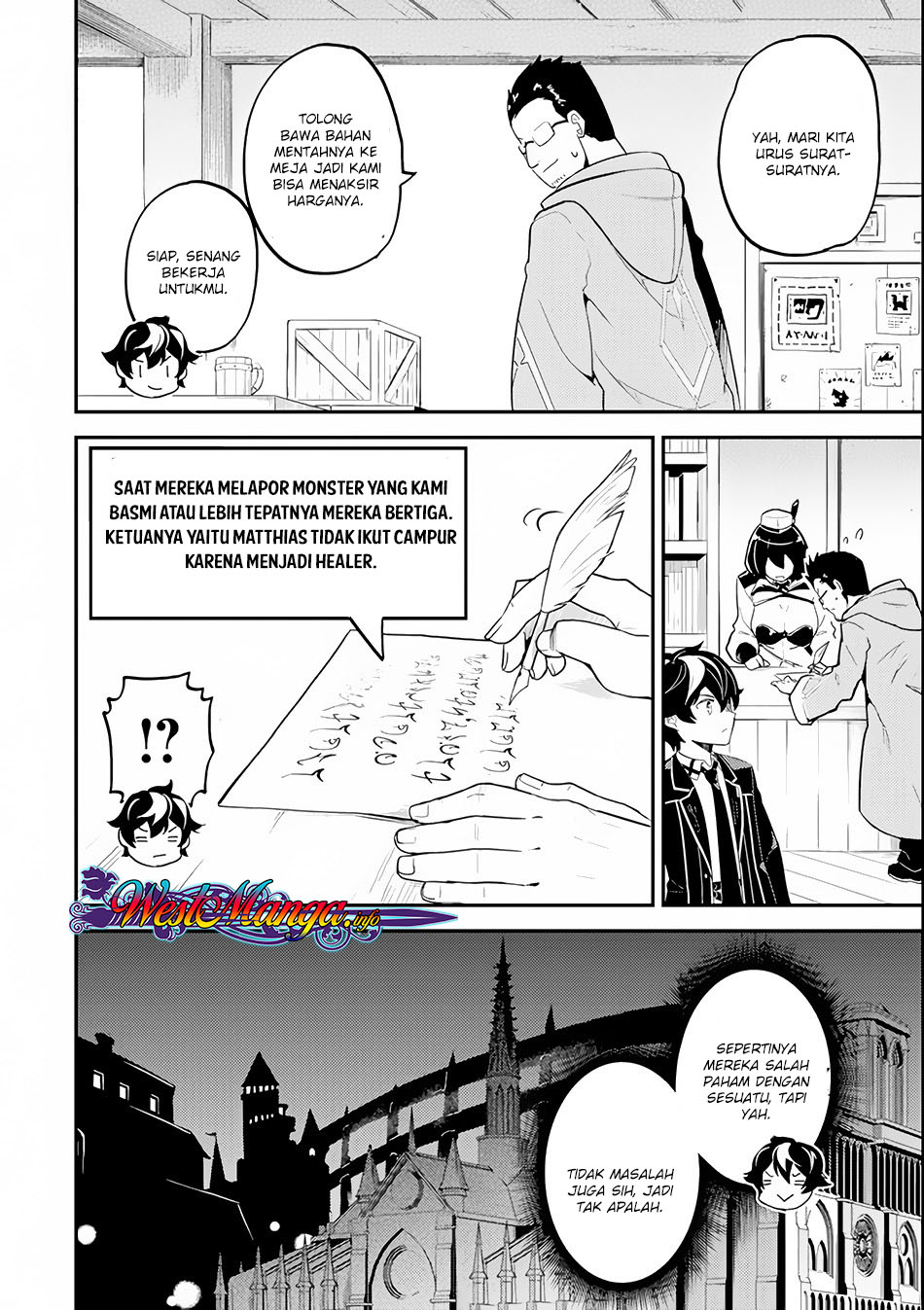 Shikkakumon no Saikyou Kenja Chapter 26.1 Bahasa Indonesia