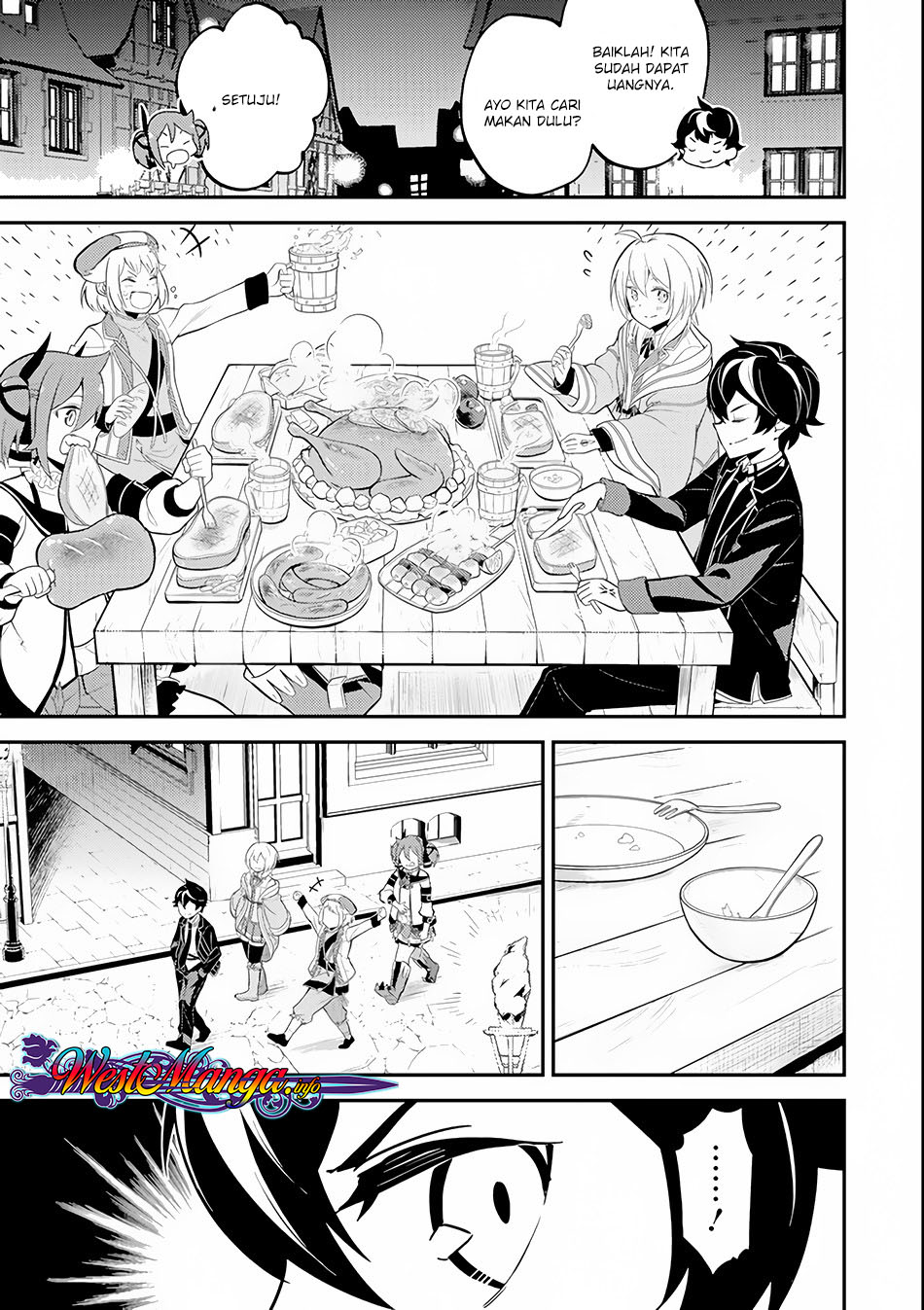 Shikkakumon no Saikyou Kenja Chapter 26.1 Bahasa Indonesia