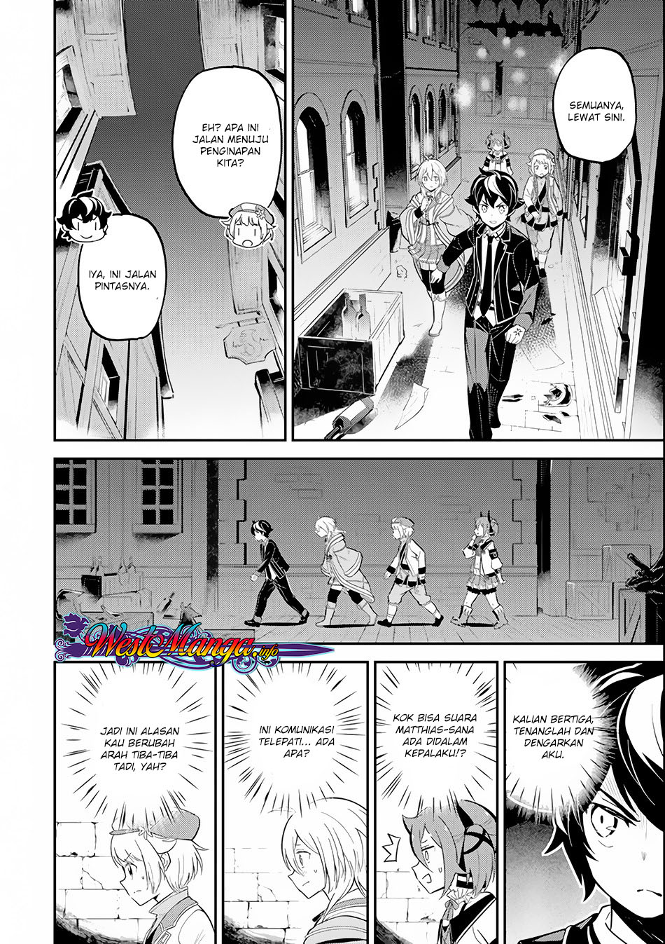Shikkakumon no Saikyou Kenja Chapter 26.1 Bahasa Indonesia