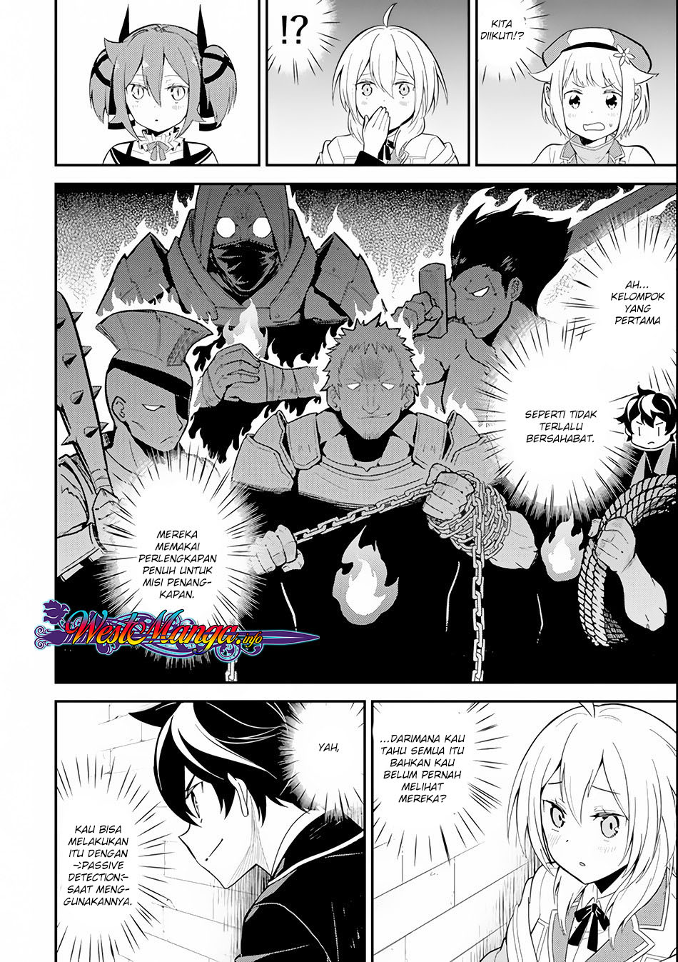 Shikkakumon no Saikyou Kenja Chapter 26.1 Bahasa Indonesia