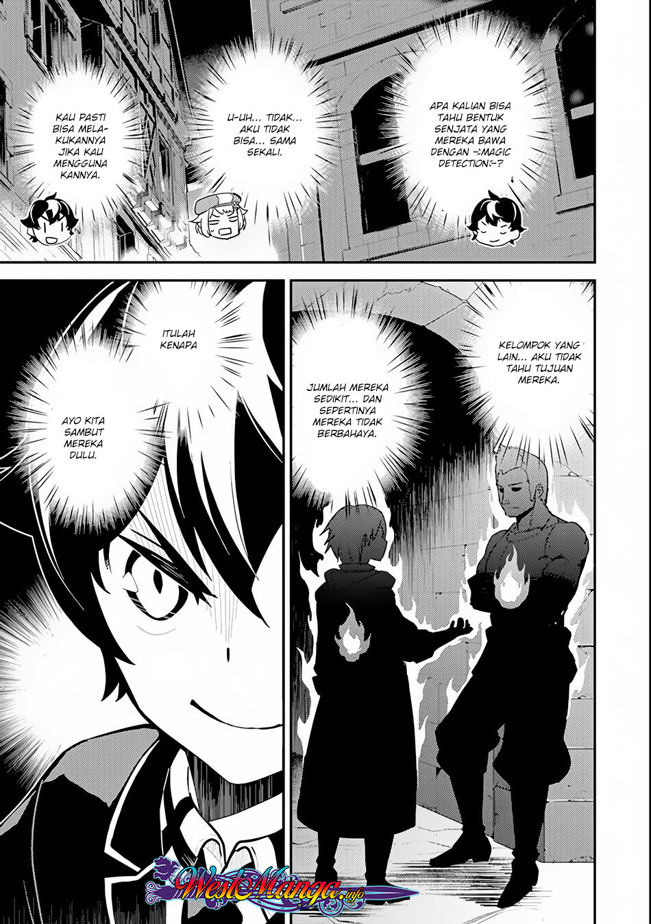Shikkakumon no Saikyou Kenja Chapter 26.1 Bahasa Indonesia