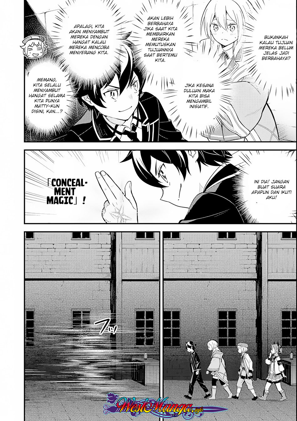 Shikkakumon no Saikyou Kenja Chapter 26.1 Bahasa Indonesia