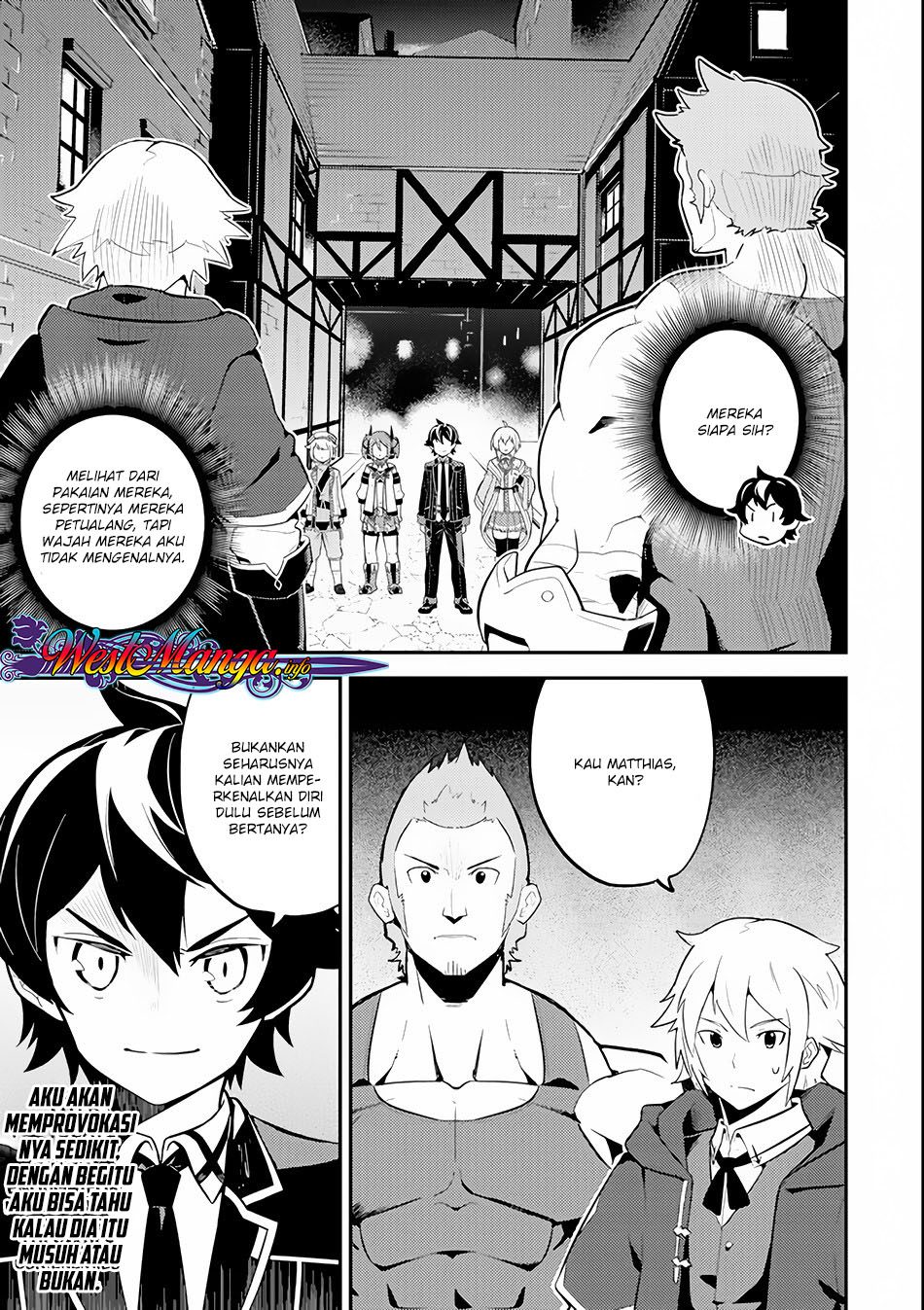 Shikkakumon no Saikyou Kenja Chapter 26.1 Bahasa Indonesia