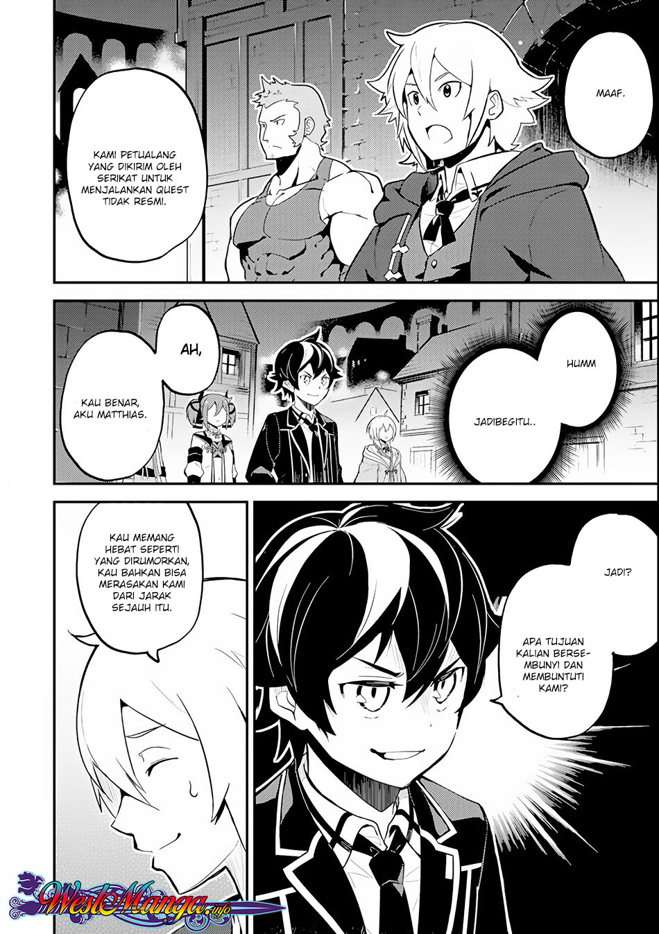 Shikkakumon no Saikyou Kenja Chapter 26.1 Bahasa Indonesia