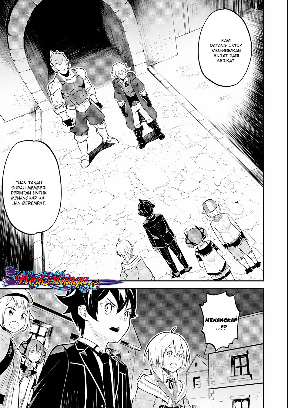 Shikkakumon no Saikyou Kenja Chapter 26.1 Bahasa Indonesia