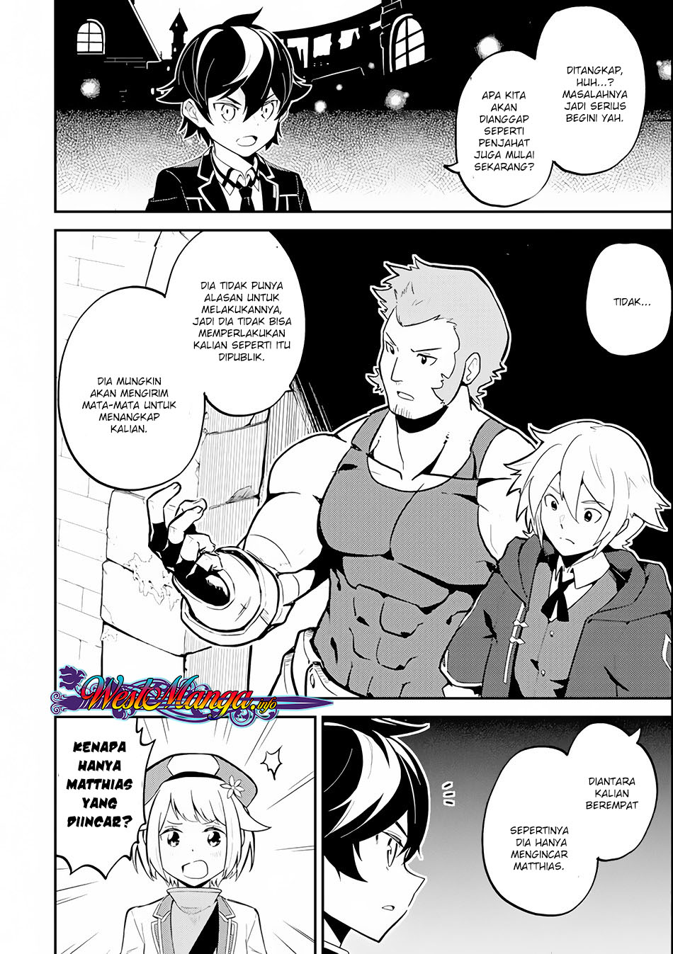Shikkakumon no Saikyou Kenja Chapter 26.1 Bahasa Indonesia