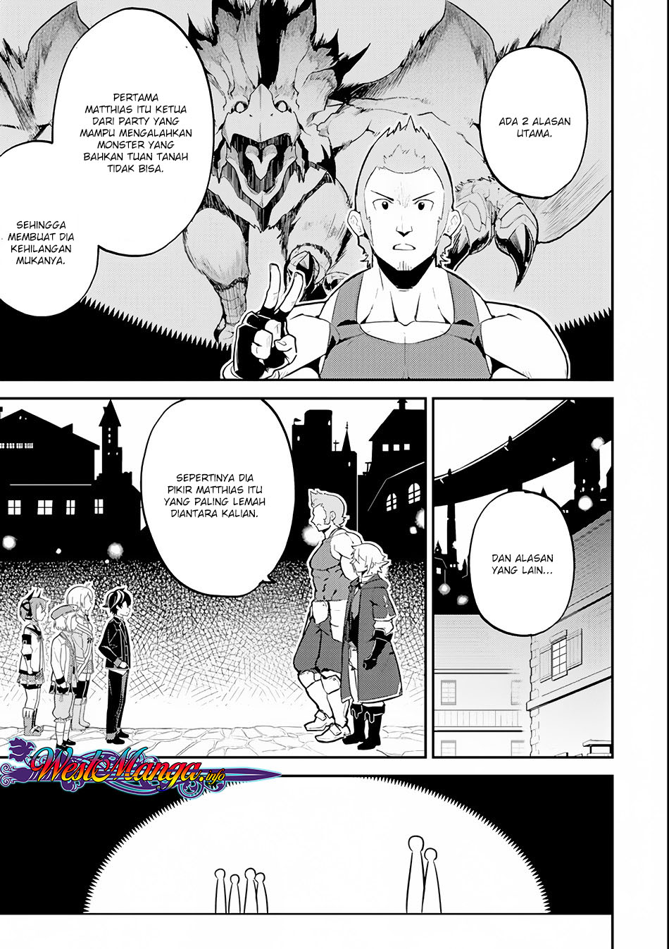Shikkakumon no Saikyou Kenja Chapter 26.1 Bahasa Indonesia