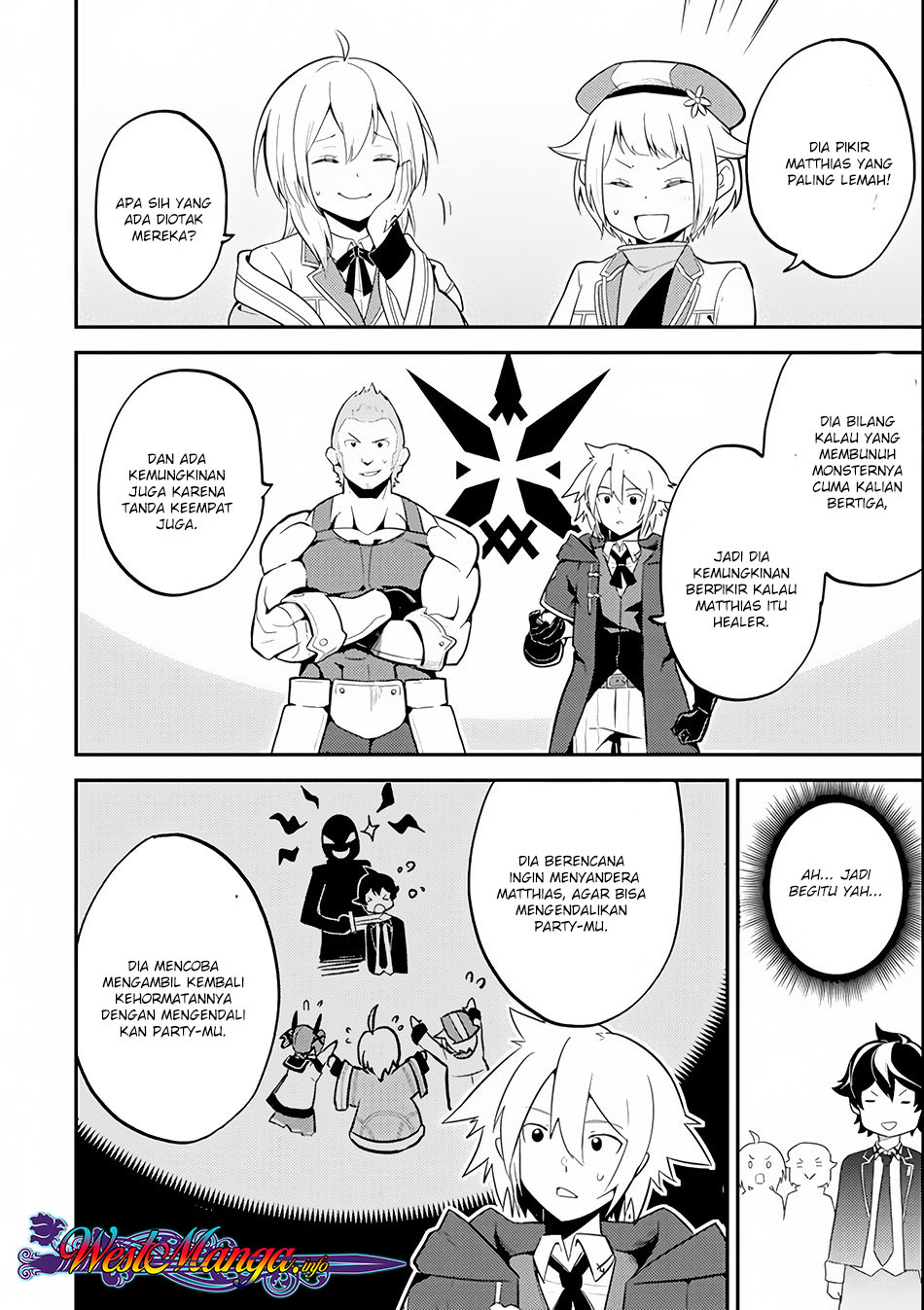 Shikkakumon no Saikyou Kenja Chapter 26.1 Bahasa Indonesia