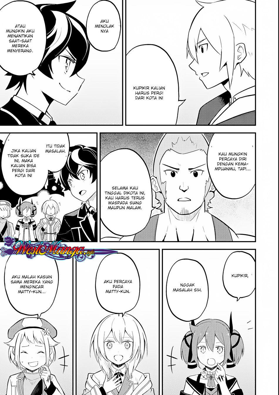 Shikkakumon no Saikyou Kenja Chapter 26.1 Bahasa Indonesia