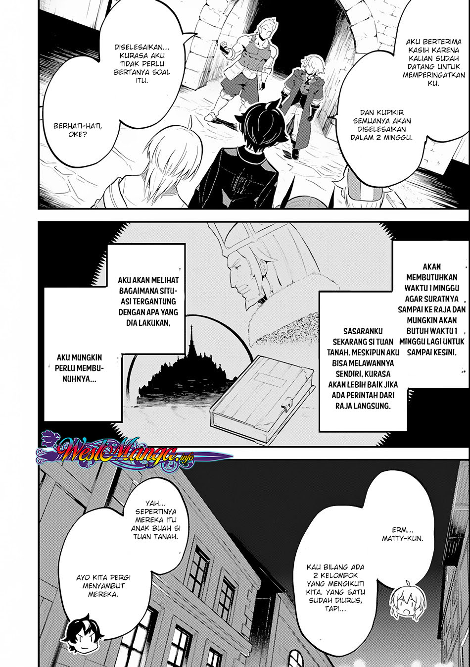 Shikkakumon no Saikyou Kenja Chapter 26.1 Bahasa Indonesia