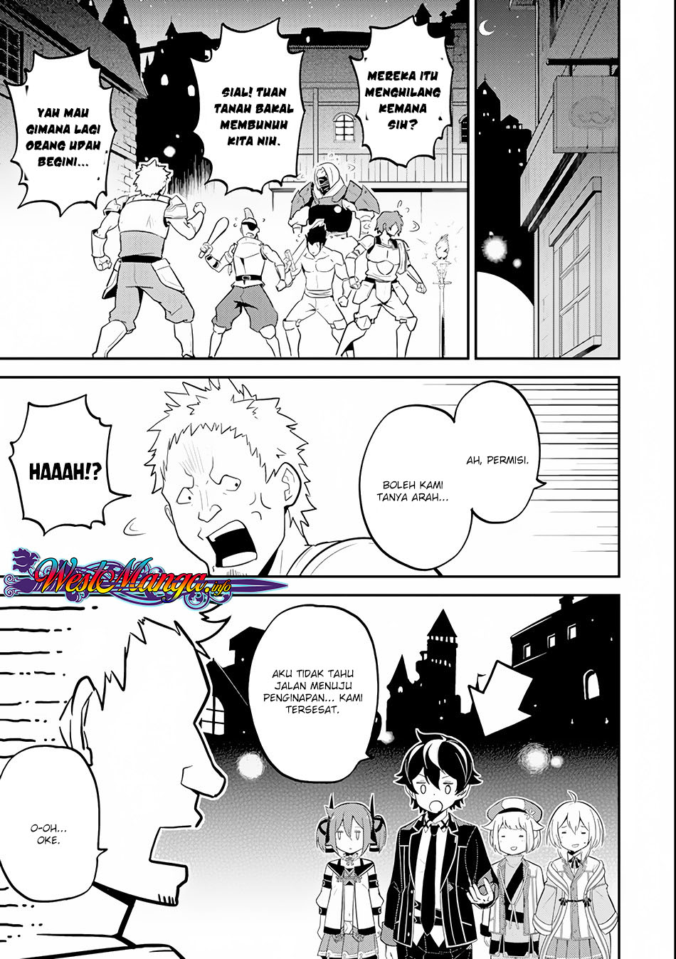 Shikkakumon no Saikyou Kenja Chapter 26.1 Bahasa Indonesia