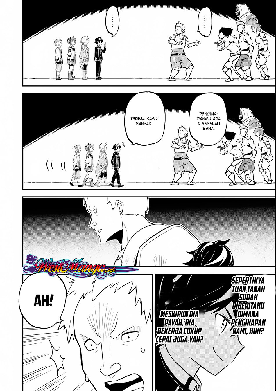 Shikkakumon no Saikyou Kenja Chapter 26.1 Bahasa Indonesia