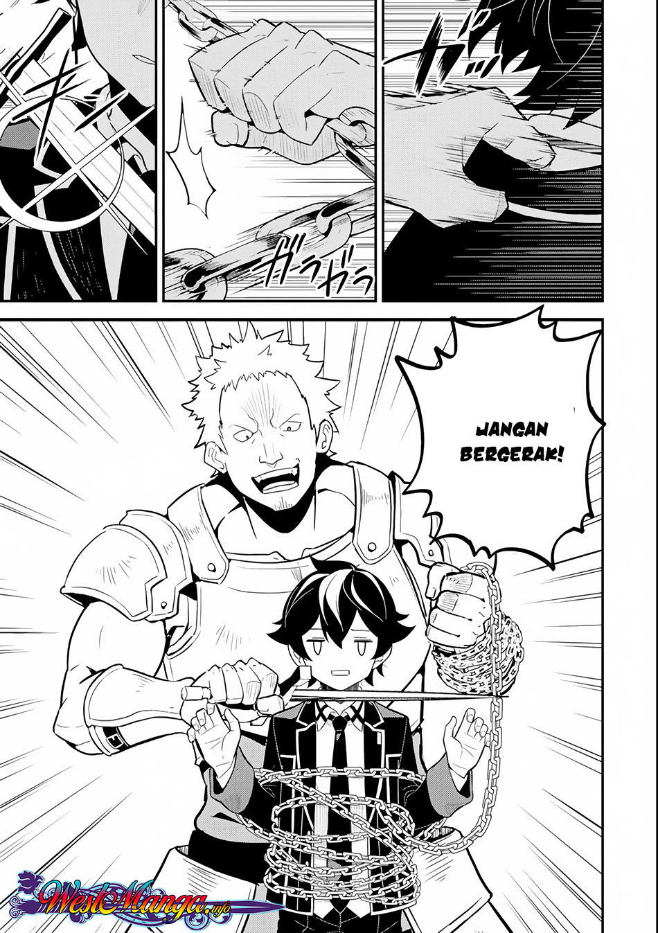 Shikkakumon no Saikyou Kenja Chapter 26.1 Bahasa Indonesia