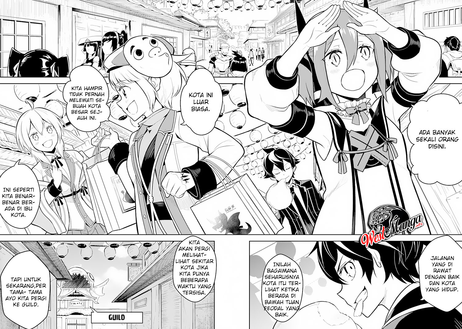 Shikkakumon no Saikyou Kenja chapter 31