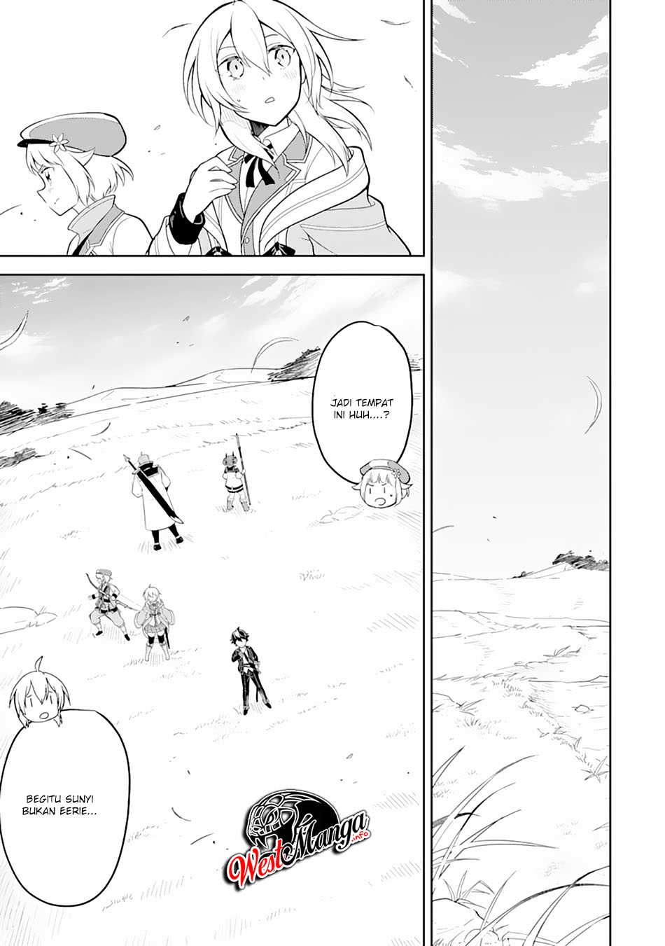 Shikkakumon no Saikyou Kenja chapter 31