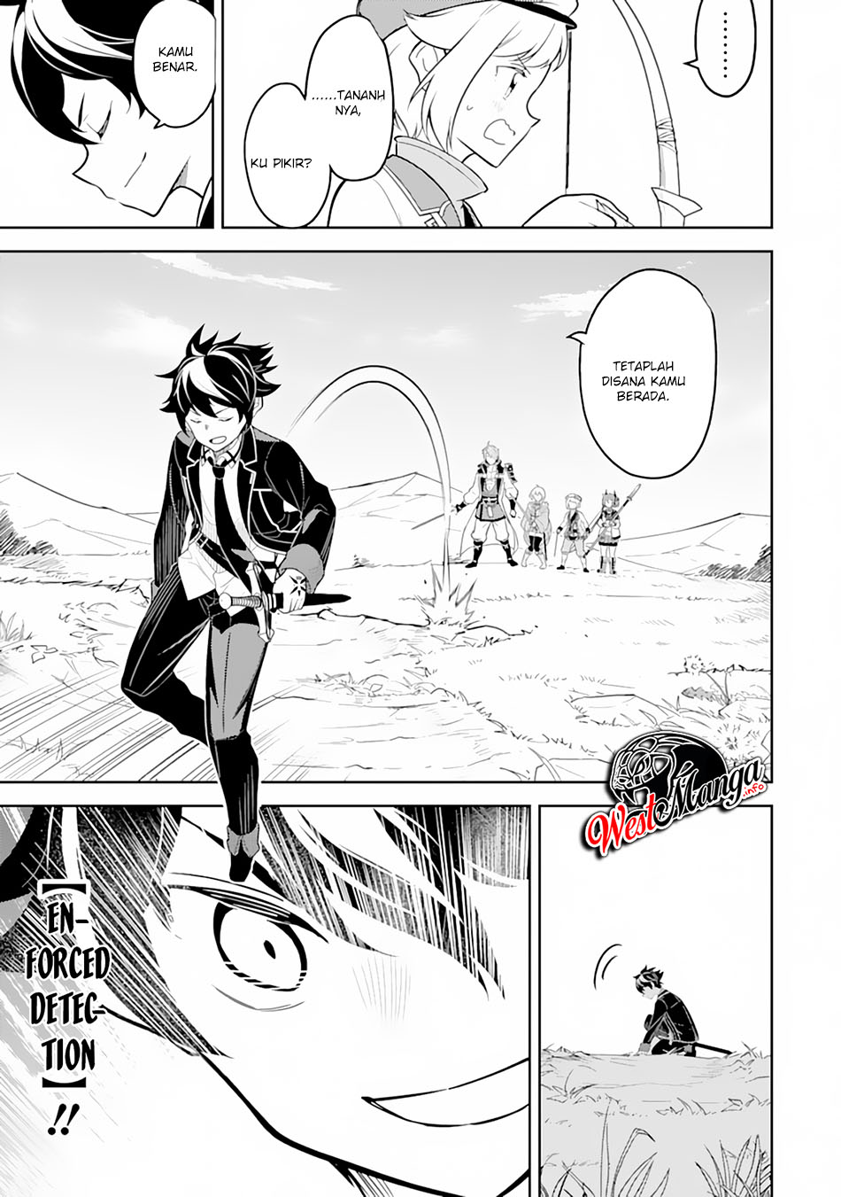 Shikkakumon no Saikyou Kenja chapter 31