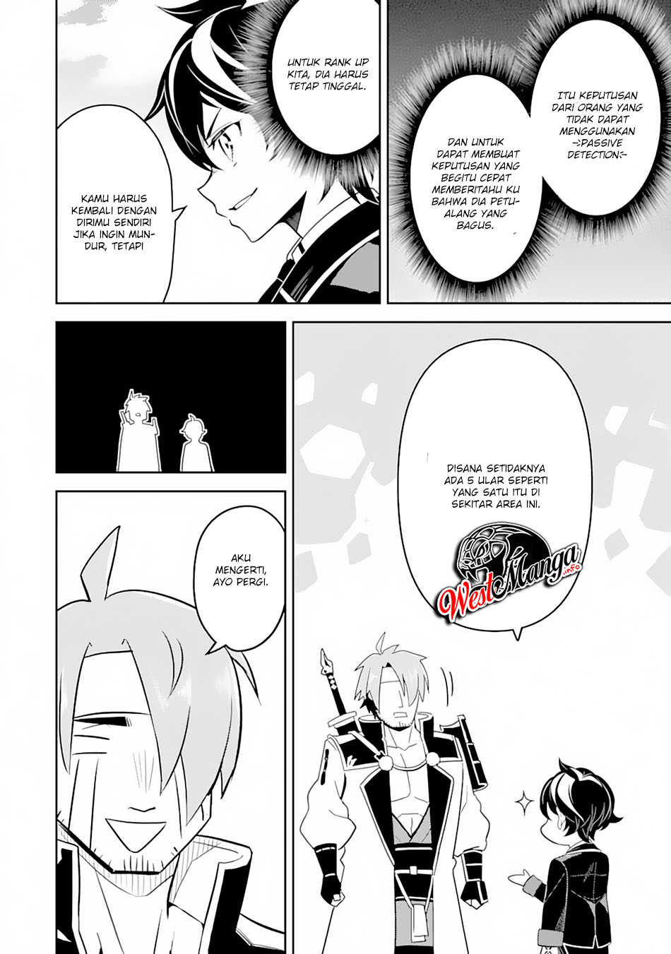 Shikkakumon no Saikyou Kenja chapter 31