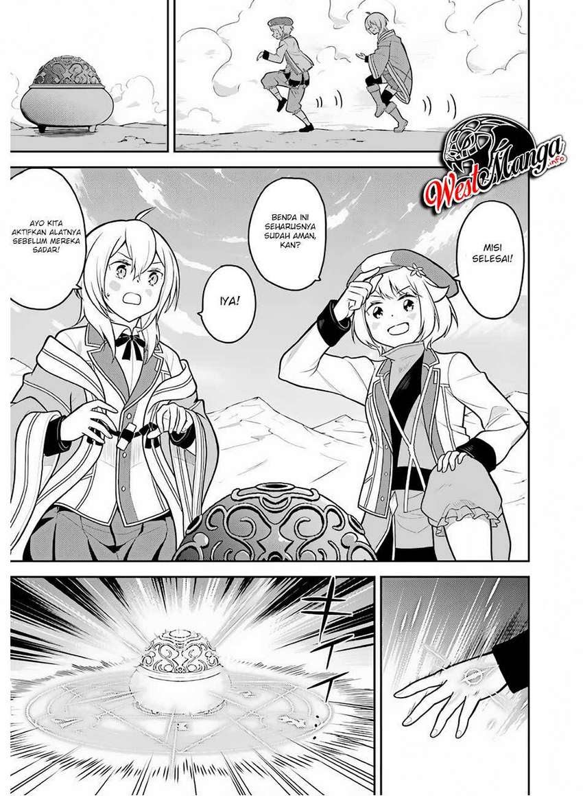 Shikkakumon no Saikyou Kenja Chapter 35.2 Bahasa Indonesia