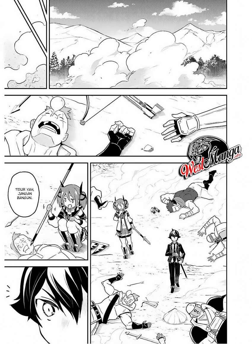Shikkakumon no Saikyou Kenja Chapter 35.2 Bahasa Indonesia