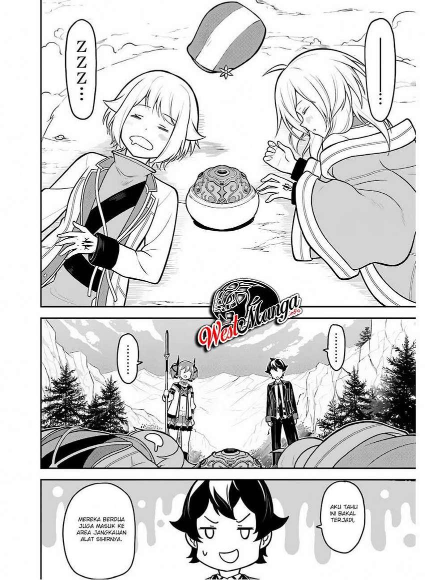 Shikkakumon no Saikyou Kenja Chapter 35.2 Bahasa Indonesia