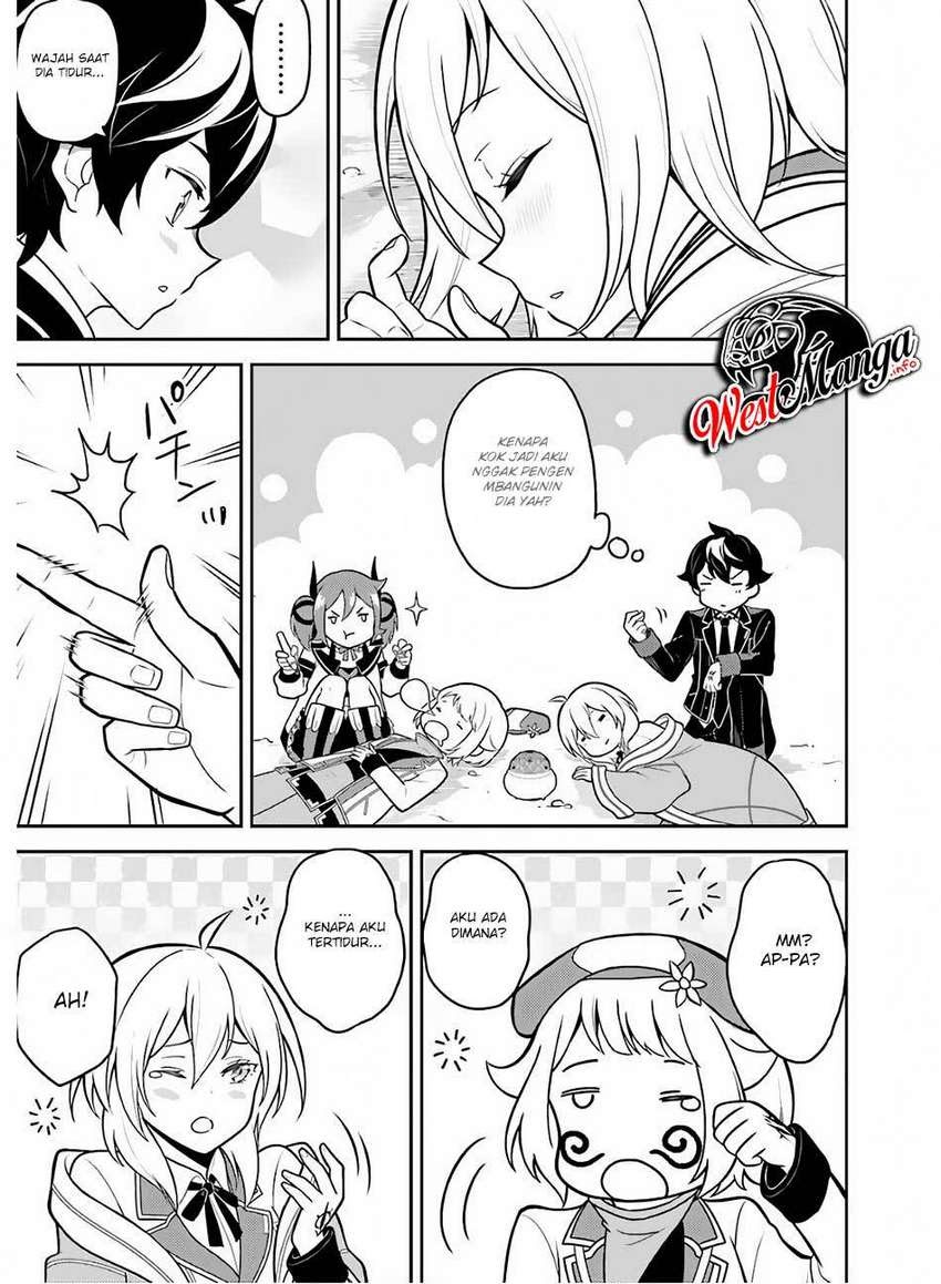 Shikkakumon no Saikyou Kenja Chapter 35.2 Bahasa Indonesia