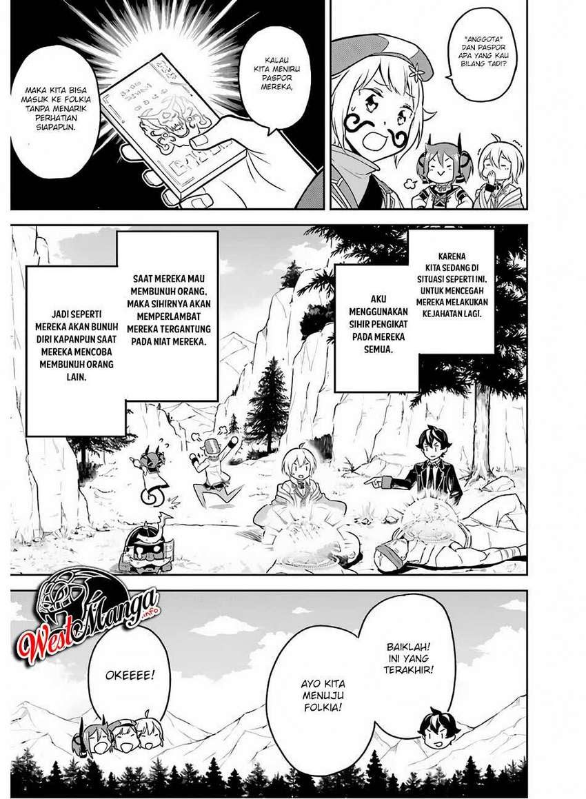 Shikkakumon no Saikyou Kenja Chapter 35.2 Bahasa Indonesia